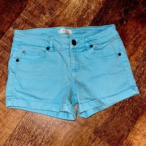 Cute baby blue shorts